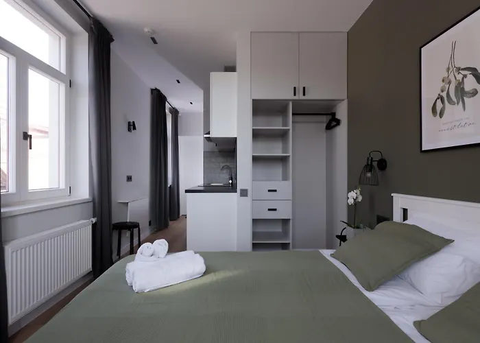 Heritage Charm Apartment Riga